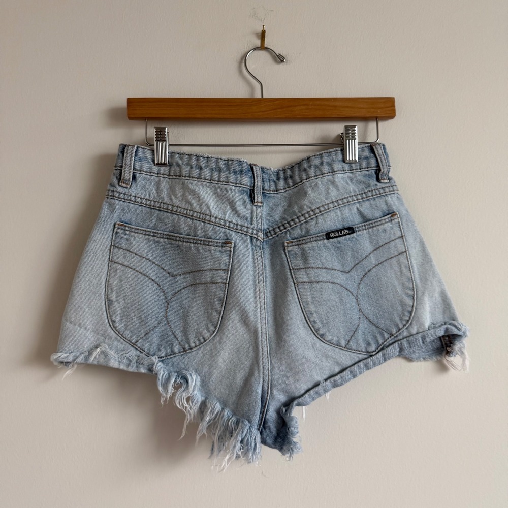 Rolla's Dusters G'day Mate Bedroom Blue Shorts In Size 29